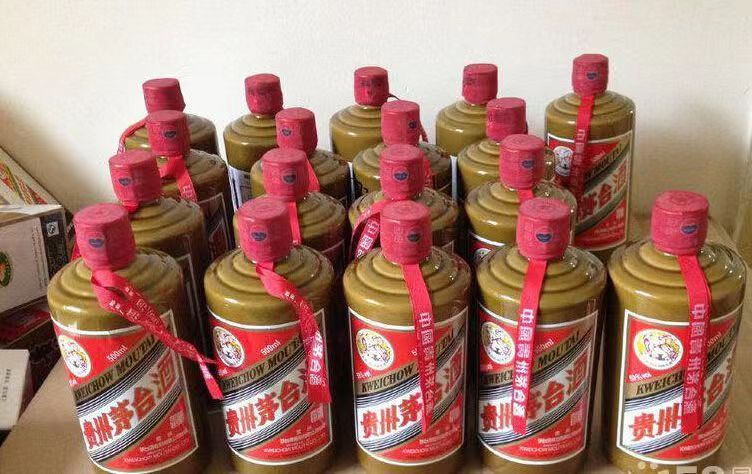 赵县精品茅台酒回收